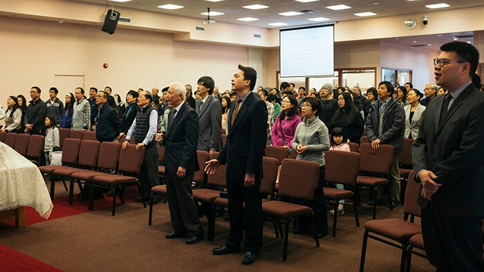Landing Page In-Person Chinese Evangelical Alliance Church in Toronto, ON